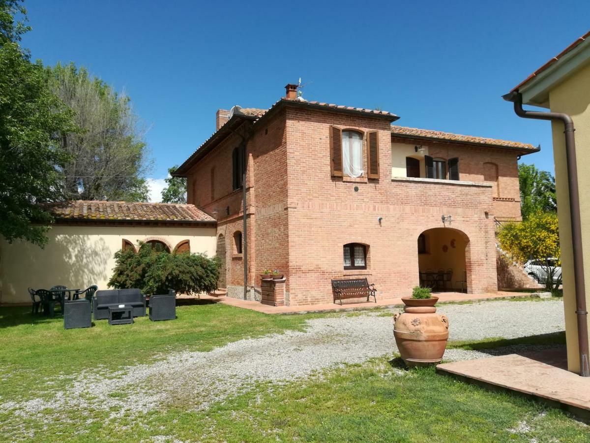 Agriturismo Piandimaggio Pienza Exterior photo